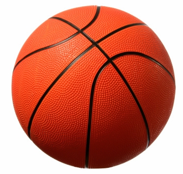 orange basketball