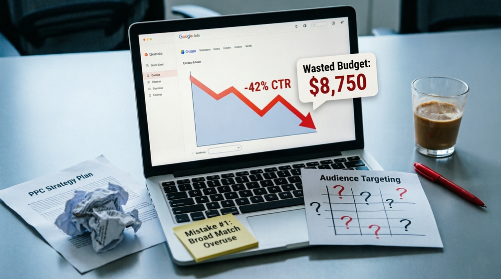 failed ppc campaign budget