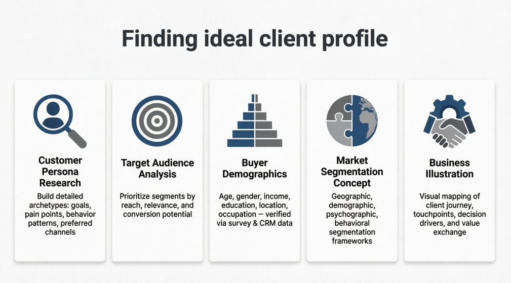finding ideal client profile